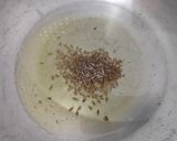 A picture of step 1 of फ्रेंच बीन्स पुलाव (French beans Pulav).