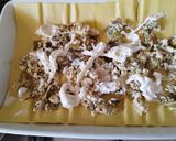 Foto del passaggio 3 della ricetta Lasagne con carciofi e crema di zucca