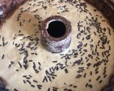 A picture of step 4 of Coffee Chocolate cake.