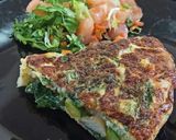 Foto del paso 6 de la receta: Tortilla de vegetales