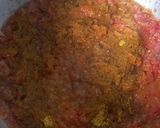 A picture of step 5 of Egg Curry.