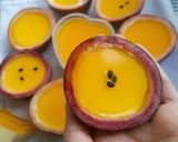 Hình bước làm 7 của món Mousse chanh dây (Passion fruit mousse)