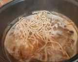 Foto del paso 6 de la receta: Ramen miso de solomillo, setas y pak choi
