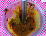 Foto del paso 6 de la receta: Crema de cacahuetes al curry, especial para recetas de pollo