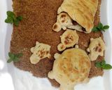A picture of step 9 of Turtle Bread.