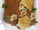 A picture of step 9 of Turtle Bread.