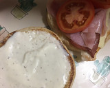 Foto del paso 4 de la receta: Club Burguer de pollo, bacon y salsa Ranch 🍔