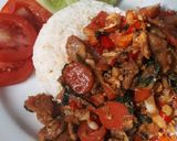 Foto langkah ke 5 dari resep Nasi Gila Ala Rumahan.