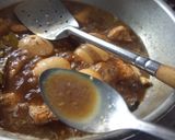 Foto langkah ke 4 dari resep Tahu Telur Masak Semur Betawi.
