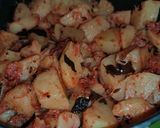 व्रत वाले जायकेदार आलू (vrat wale zaykedar aloo recipe in Hindi) रेसिपी चरण 3 फोटो