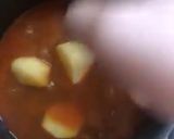 A picture of step 9 of Aloo gosht.