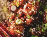 A picture of step 5 of Seriously Addictive Crispy Teriyaki Chicken Bites.