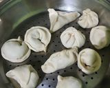 ভেজ মোমো(Veg momo recipe in bengali) রেসিপি ধাপ - 6 ছবি
