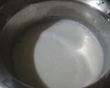 A picture of step 3 of Flan or Caramel Egg Pudding.