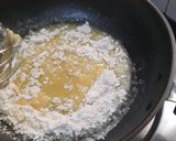 A picture of step 2 of Cheesy Dip.