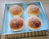 รูปขั้นตอนการทำที่ 6 ของ Burger Bun