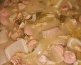 A picture of step 5 of Frijoles a la Charra de la Reina.