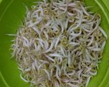 Foto langkah ke 1 dari resep Sayur Toge BaTu (Bakso Tahu).