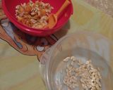 A picture of step 1 of Black Garlic & Ranch Pumpkin Seeds.