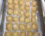 Une image de l'étape 4 de Raviolis ricotta et pancetta.
