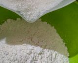 Foto langkah ke 1 dari resep Dadar Gulung Coklat Isi Unti Matcha Istimewa 💚.
