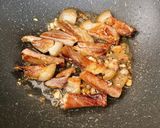Hình bước làm 1 của món Măng Kho Thịt Heo