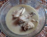 Foto langkah ke 6 dari resep Opor Ayam Kuah Putih.