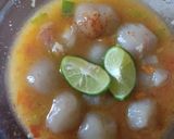 Foto langkah ke 6 dari resep Cilok goang kuah pedas.