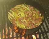 Foto del paso 2 de la receta: Salchipapas a fuego de leños