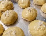 Foto langkah ke 6 dari resep Roti Manis Isi.