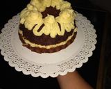 Foto del paso 3 de la receta: Bizcocho de vainilla rellena de crema pastelera 🍰🤩