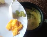 A picture of step 3 of Fruit Custard.