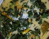 Foto langkah ke 5 dari resep Gulai Daun Singkong Rencah Udang.