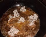 A picture of step 5 of Fried Mutton chops.