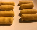 Une image de l'étape 1 de Quenelles alsaciennes à la semoule et sauce tomates.