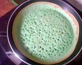 Foto langkah ke 3 dari resep Martabak teflon rasa pandan, super lembut.