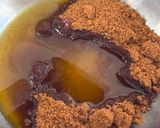 Foto langkah ke 1 dari resep Chewy Choco Cookies dg margarin cair.