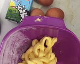 Foto langkah ke 1 dari resep Choco Braided Brioche!.