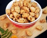 Foto langkah ke 6 dari resep Kue Garpu Gurih Renyah.