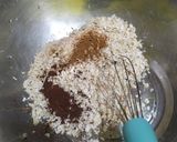 Foto langkah ke 1 dari resep PANCAKE oat choco cinnamon.