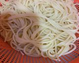 Foto langkah ke 1 dari resep Spaghetti Alfredo.