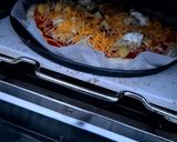Une image de l'étape 6 de Pizzas 🍕 pommes de terre aux tenders et au fromage.