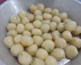 Foto langkah ke 3 dari resep 45. Cilok Bumbu Kacang.