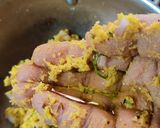 A picture of step 2 of Poha cutlets from leftover batata poha.