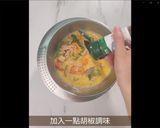 健康蔬食懶人料理~新豬肉彩椒烘蛋(烤箱版)的食譜步驟9照片