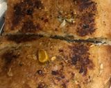 A picture of step 3 of Garlic bread.