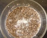 A picture of step 1 of Ice apple milkshake.