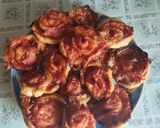 1993. Töltött leves tészta pizzás csiga 😋 recept fázis 5 fotója