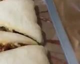 عکس مرحله 2 از دستور ساندویچ با خمیر جادویی (پنبه ای)