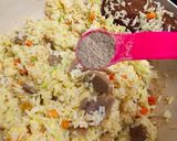 Foto langkah ke 4 dari resep Nasi Goreng Abon.